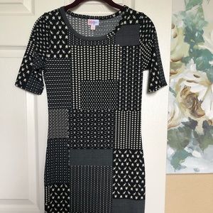 LulaRoe Julia dress xxs